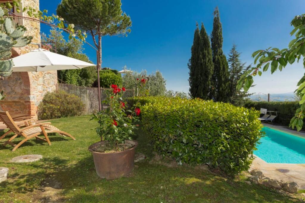 Casa Giovanna กาสเตล ซานจิมิญาโน ภายนอก รูปภาพ