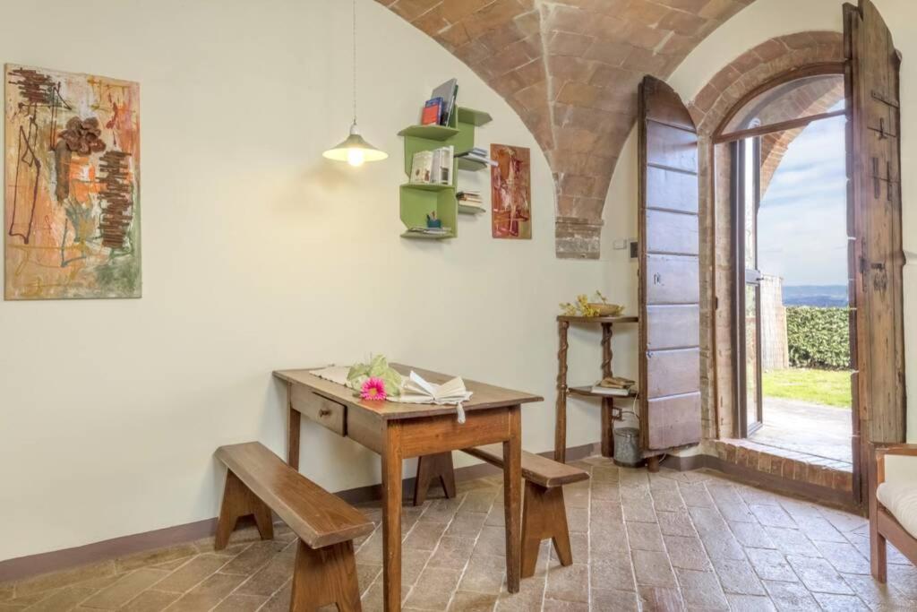 Casa Giovanna กาสเตล ซานจิมิญาโน ภายนอก รูปภาพ