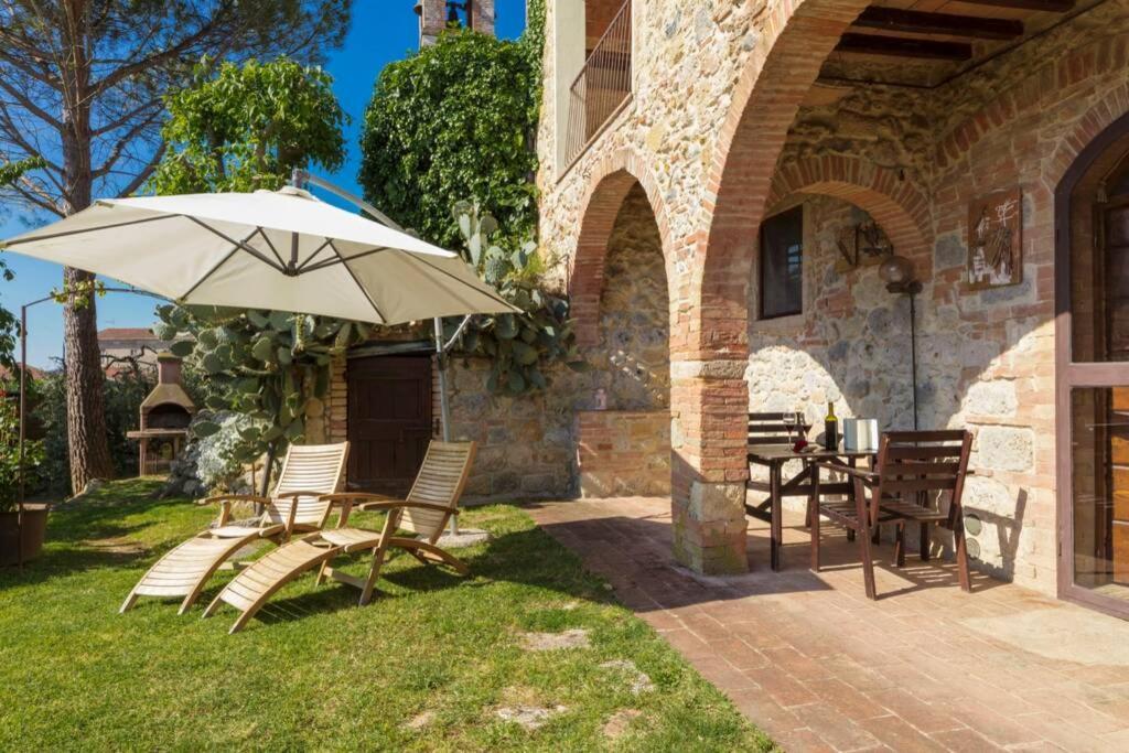 Casa Giovanna กาสเตล ซานจิมิญาโน ภายนอก รูปภาพ