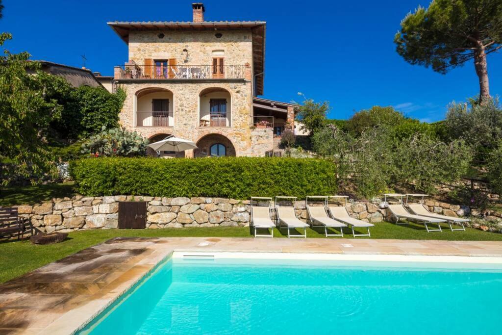 Casa Giovanna กาสเตล ซานจิมิญาโน ภายนอก รูปภาพ